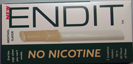 Endit No Nicotine menthol inhaler