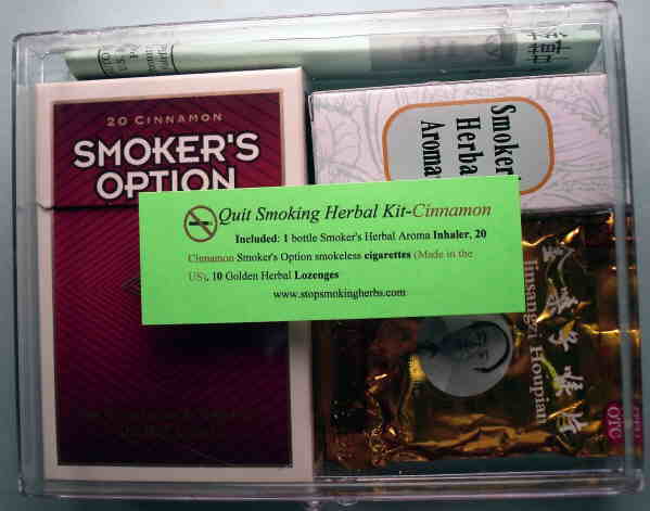 Stop smoking Chinese herbal ...