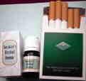 aroma inhaler, menthol nocigarettes