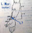 acupuncture acupressure lungs meridian points L7