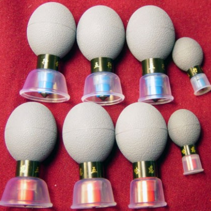 HACI Magnetic Acupressure Suction Cupping Set