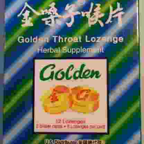 Golden Herbal Lozenge